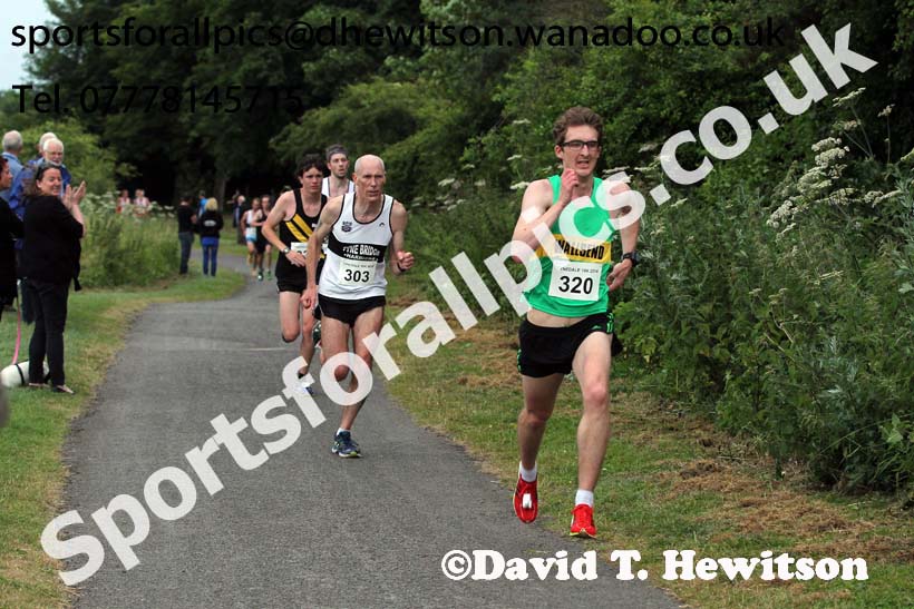 Tynedale 10k Road Race. Photo: David T. Hewitson/Sports for All Pics